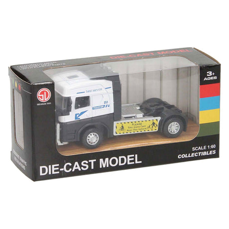 Semi-remorque camion moulé sous pression