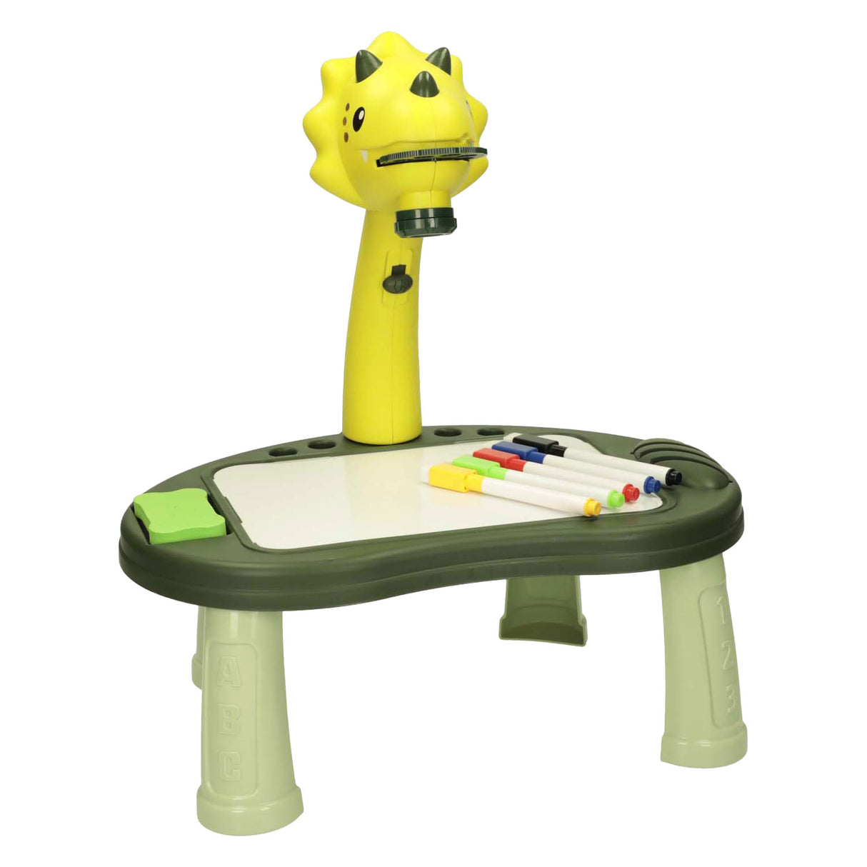 Table de projection de dessin dinosaure, 34 pcs.