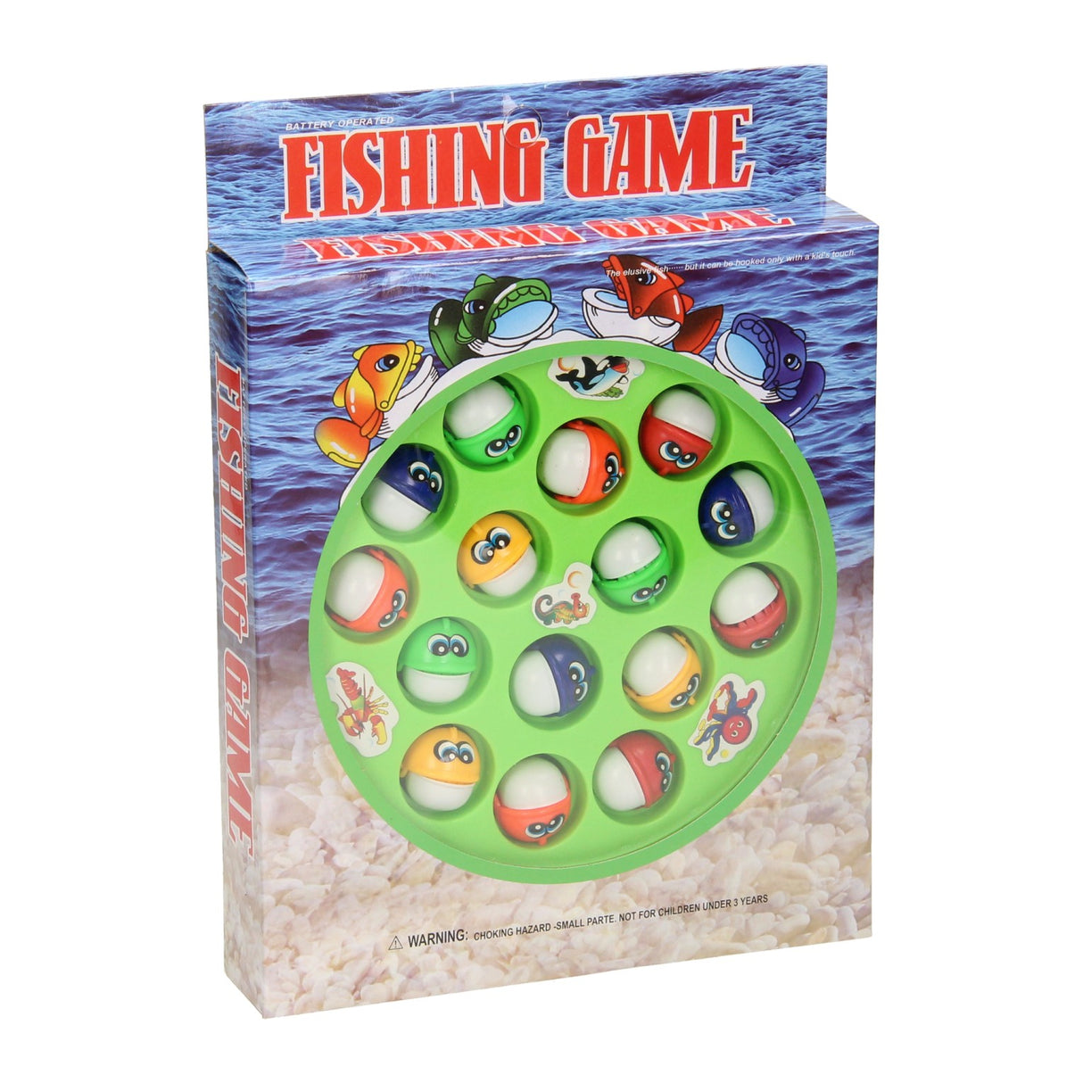 Couleur du jeu de pêche