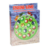 Couleur du jeu de pêche