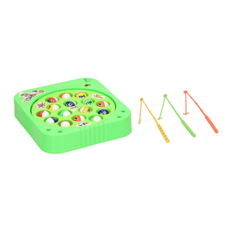 Couleur du jeu de pêche
