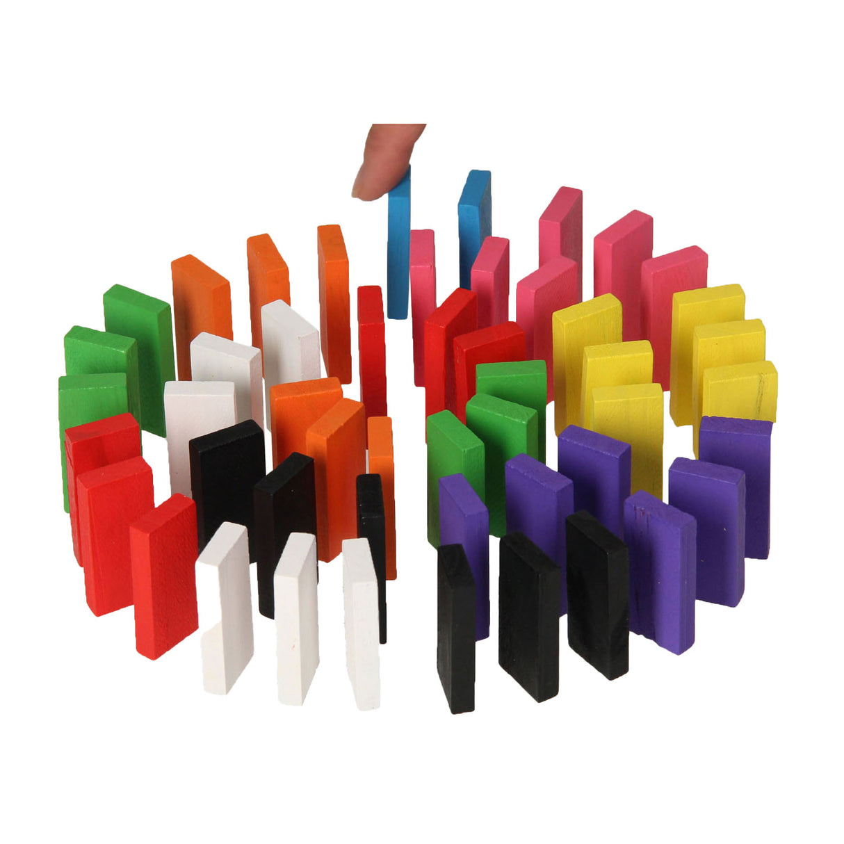 Dominos en bois, 50 pcs.