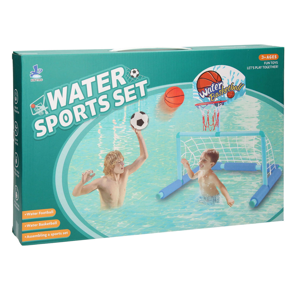 Wassersportbasketball -Set