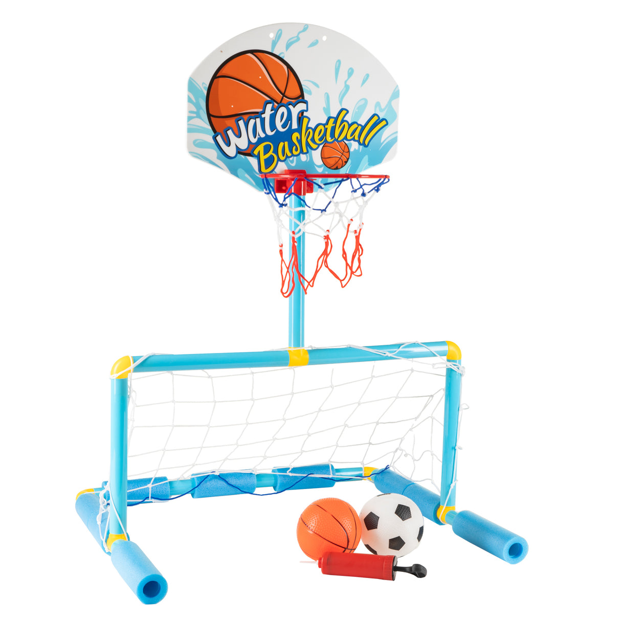 Wassersportbasketball -Set