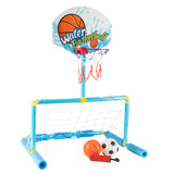 Juego de baloncesto deportivo acuático