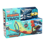 Ensemble de lancement de voiture Shark avec boucle
