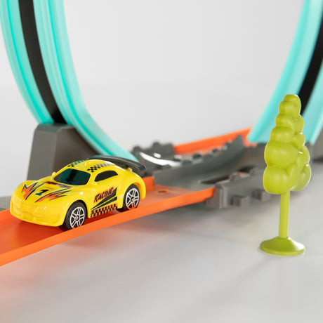 Ensemble de lancement de voiture Shark avec boucle