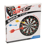 Jeu de fléchettes magnétiques double face