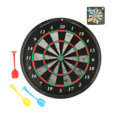 Jeu de fléchettes magnétiques double face