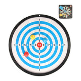 Jeu de fléchettes magnétiques double face