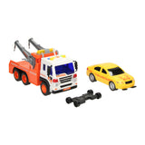 Véhicule de dépannage pour camion avec lumière et son