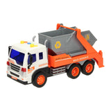 Camion avec lumière et son