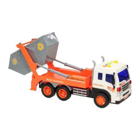 Camion avec lumière et son