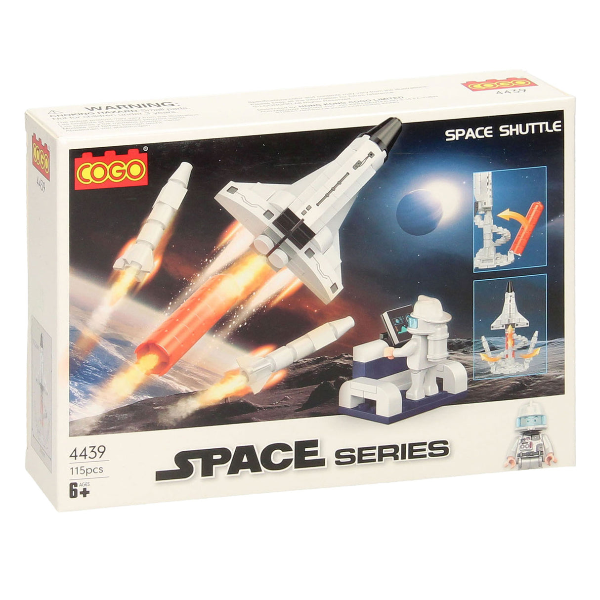 Station de lancement spatial, kit de construction, 127 pièces