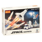 Station de lancement spatial, kit de construction, 127 pièces