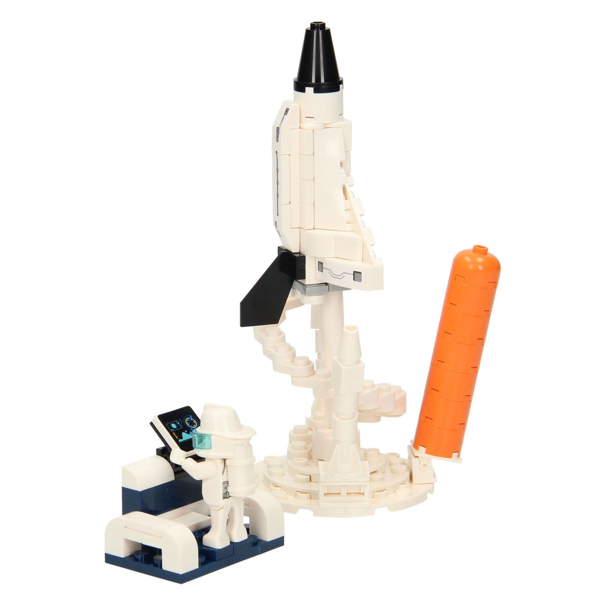 Station de lancement spatial, kit de construction, 127 pièces