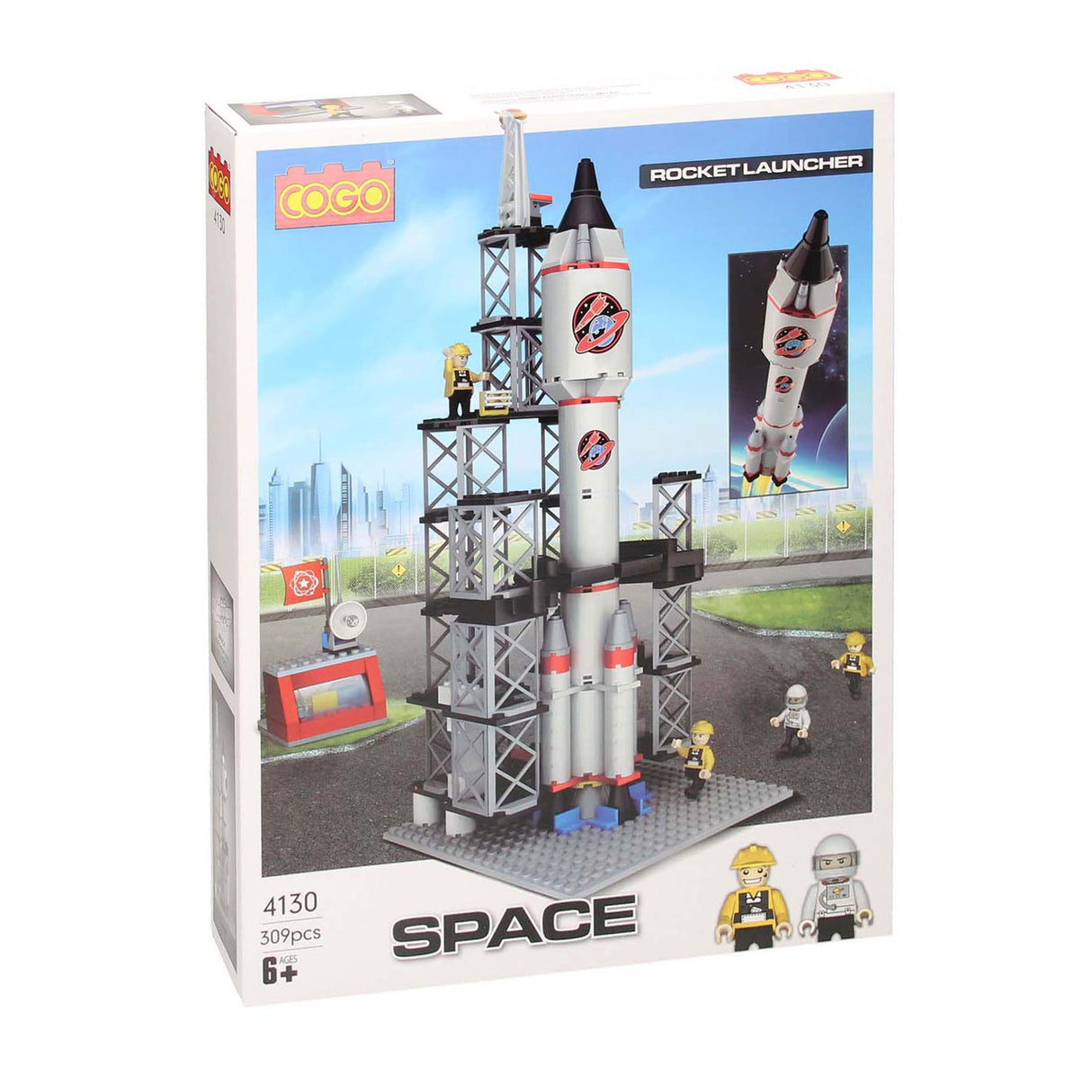 Construction Set Rocket Launching Station, 309dlg