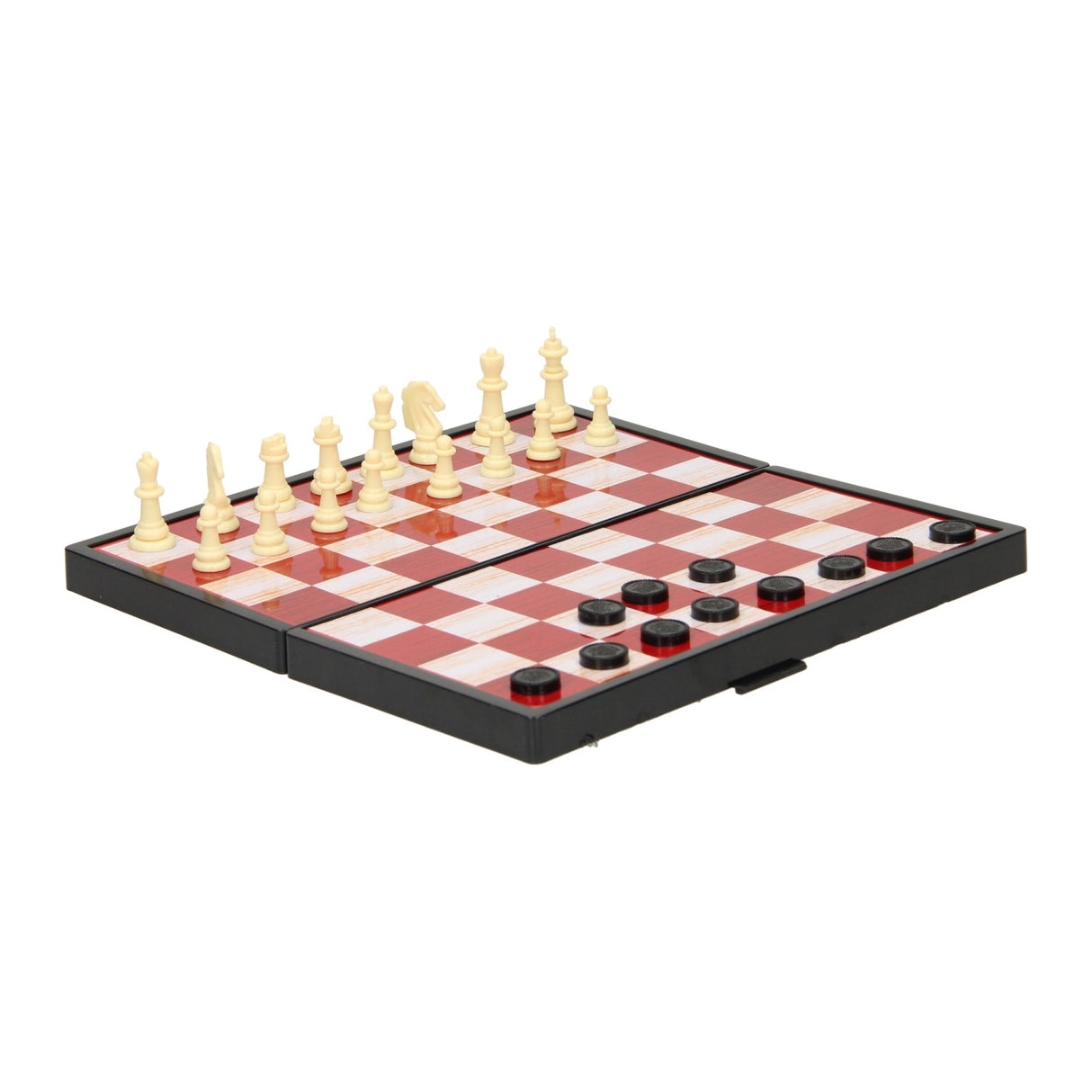 Jeu d'échecs et de dames magnétique