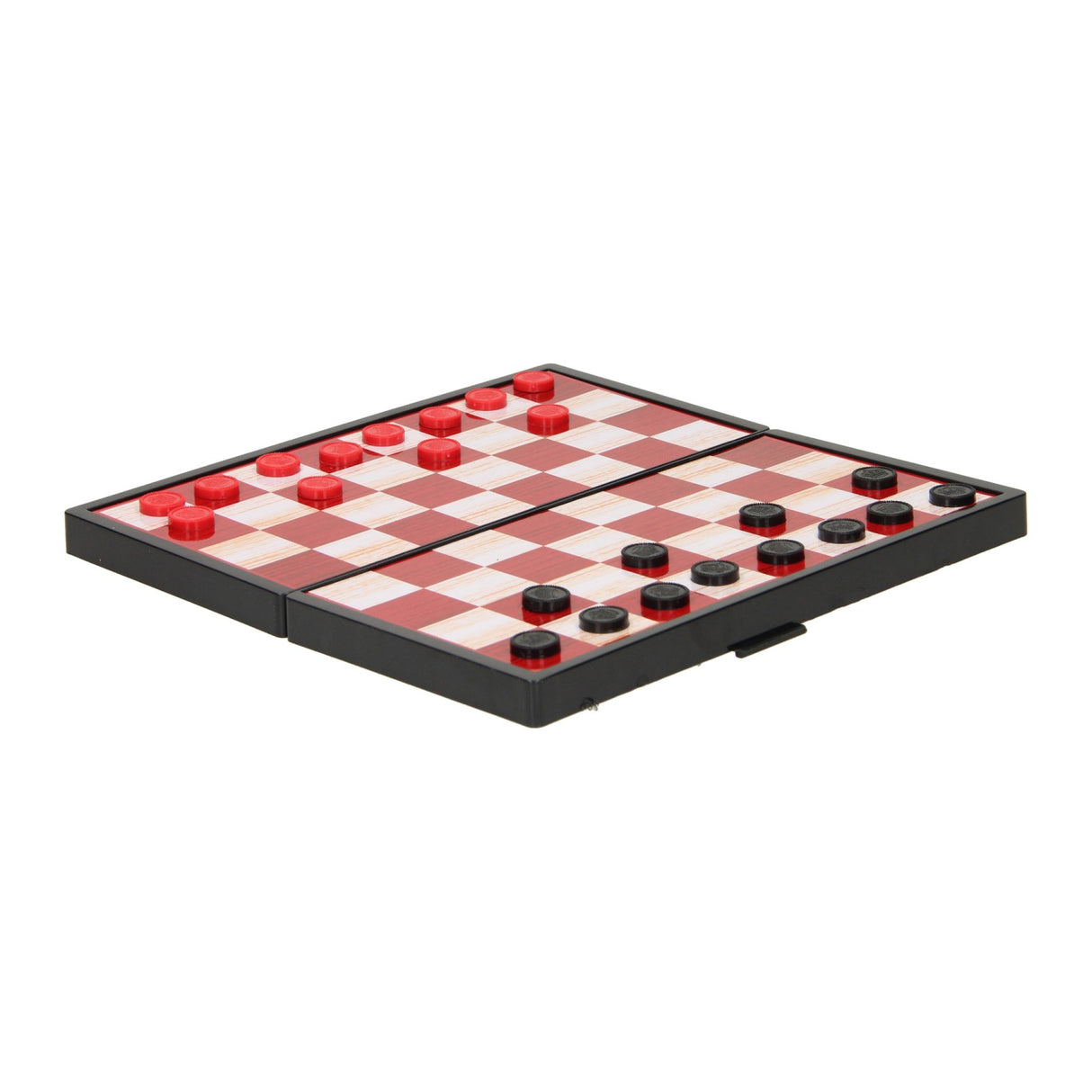 Jeu d'échecs et de dames magnétique