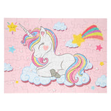 Puzzle licorne de beaux rêves, 63 pièces