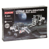 Jeu de construction métallique pour chariot élévateur, 234 pcs.