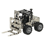 Jeu de construction métallique pour chariot élévateur, 234 pcs.