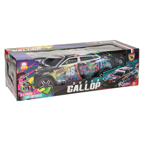 Graffiti à carrosserie souple pour voiture de course contrôlée RC