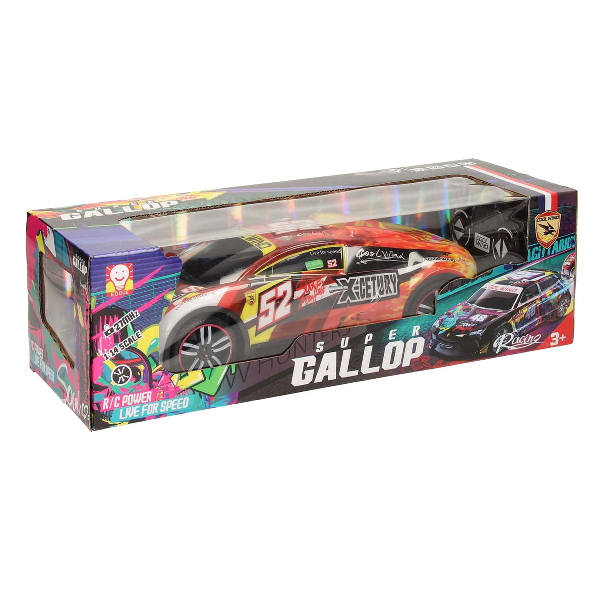 Softbody de voiture de course télécommandée x52