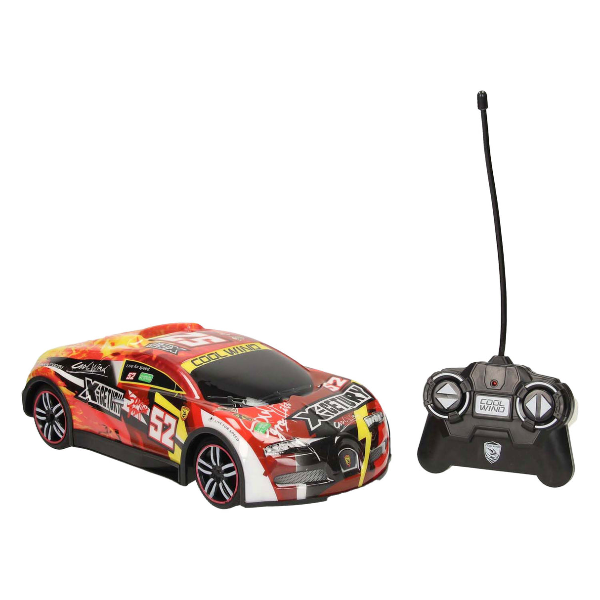 Rc steile Racing Auto Softgedriwwen x52