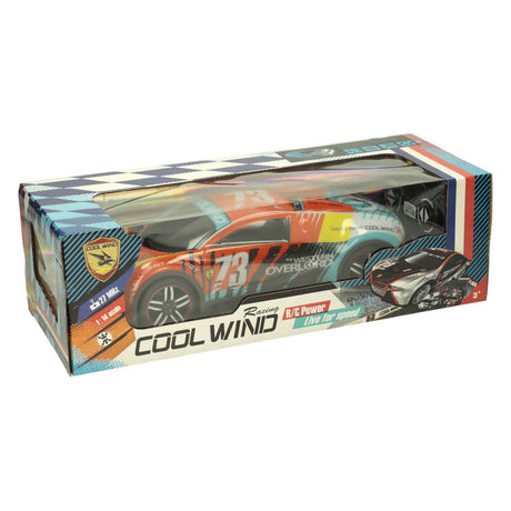 Softbody de voiture de course télécommandée 73