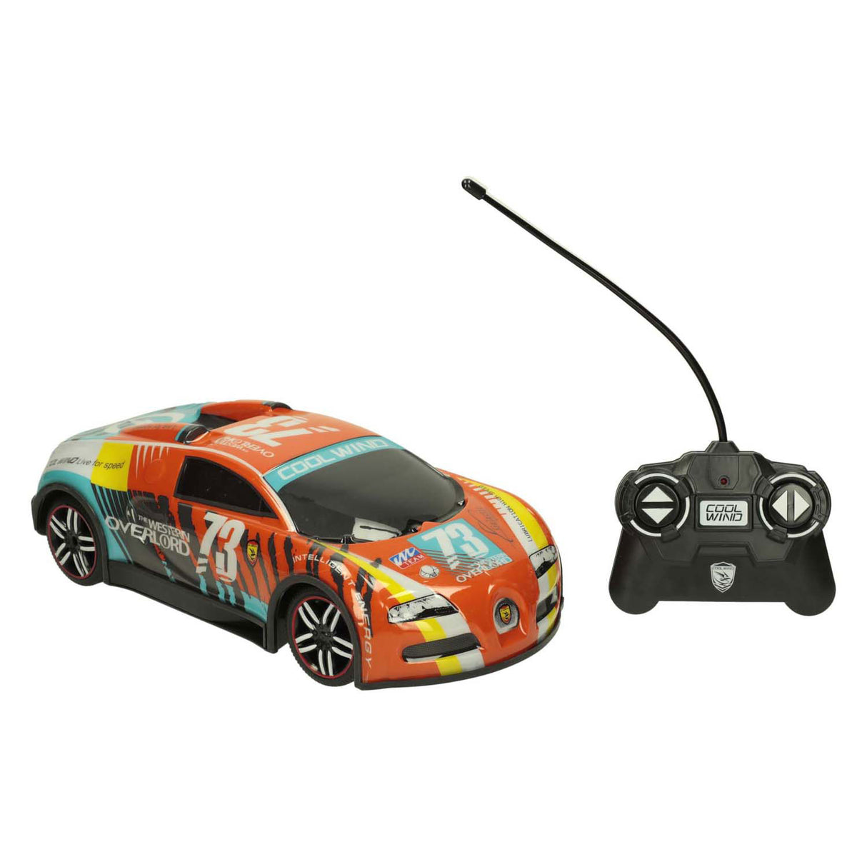 Softbody de voiture de course télécommandée 73