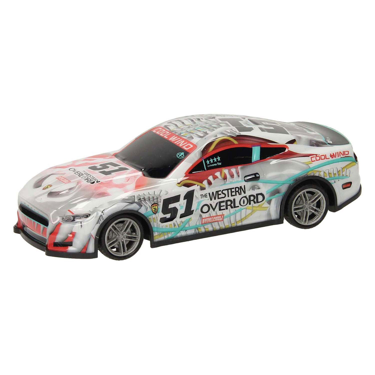 Softbody de voiture de course télécommandée 51