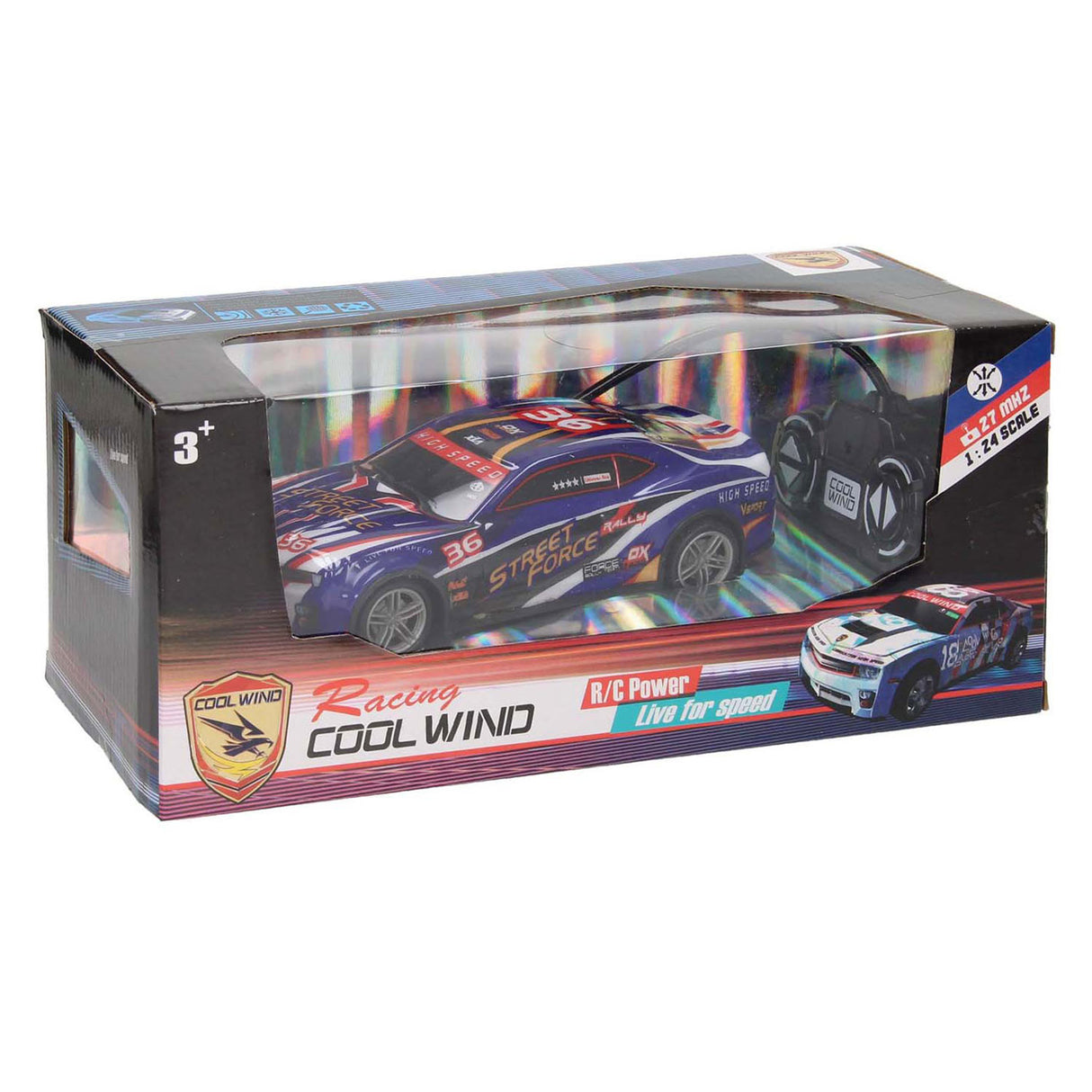 RC RC Conterable Race Car Softbody Force