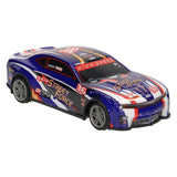 Voiture de course contrôlée RC, corps souple, ennemi de la rue