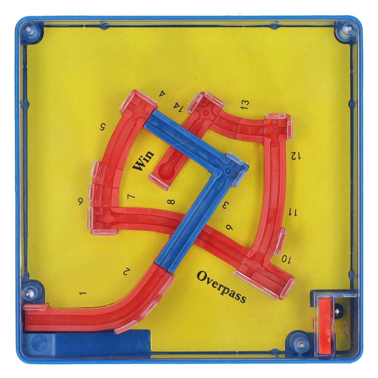 Jeu de labyrinthe passé viaduc