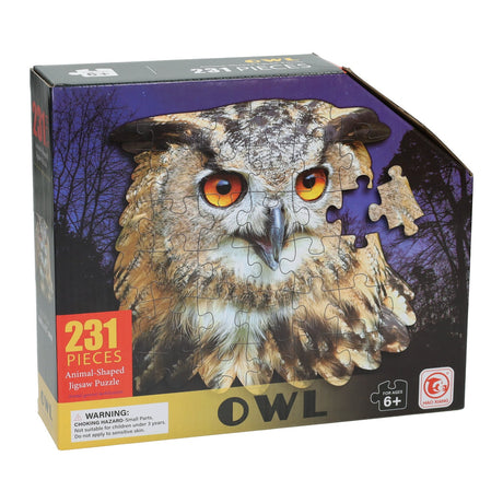 Puzzle hibou - 231pcs.