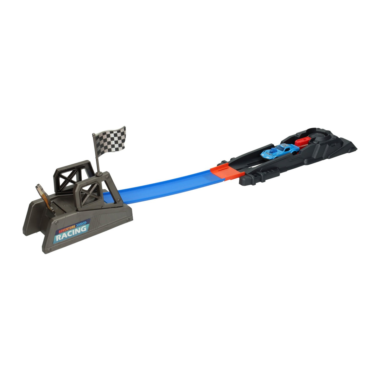 Piste de lancement de voiture