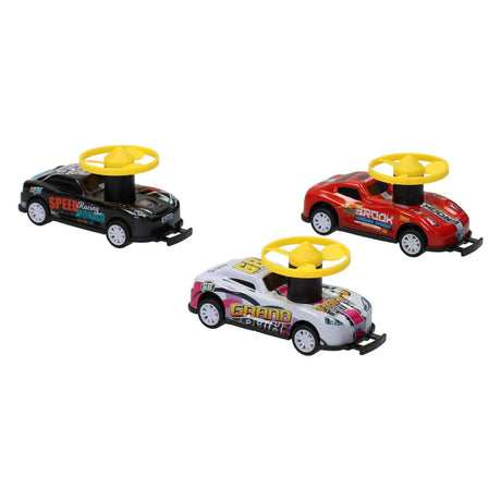Voitures de crash à hélice - 3 pcs.