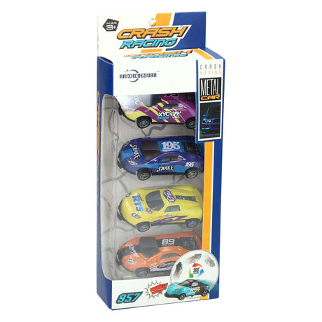 Ensemble de traction arrière pour voiture de course - 4 pcs.