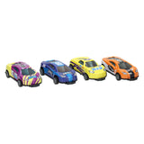Ensemble de traction arrière pour voiture de course - 4 pcs.