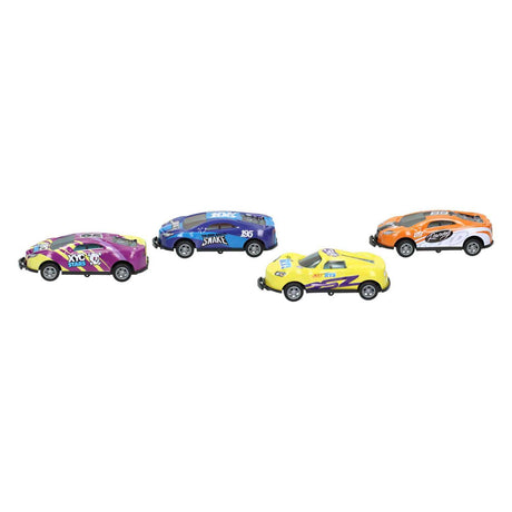 Ensemble de traction arrière pour voiture de course - 4 pcs.