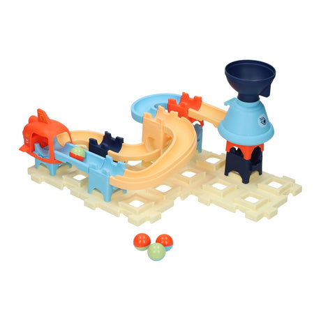 Piste de billes de pêche Albatros - 28 pcs.