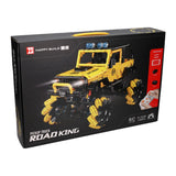 Lobbes Toys BV Happy Build Ensemble de blocs de construction RC contrôlables camionnette – 1490 pièces.