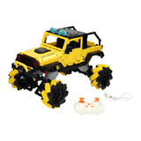 Lobbes Toys BV Happy Build Ensemble de blocs de construction RC contrôlables camionnette – 1490 pièces.