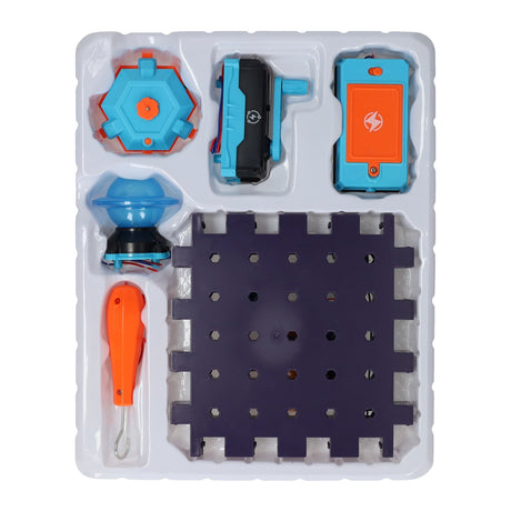 Ensemble de construction électrique Lobbes Science Electronics