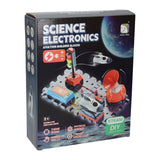 Lobbes Science Electronics Kit de construction aéronautique électrique avec feu de circulation