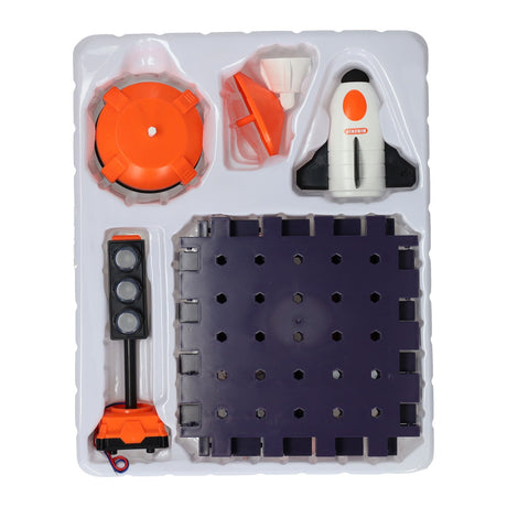 Lobbes Science Electronics Kit de construction aéronautique électrique avec feu de circulation