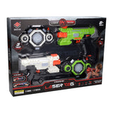 Laser game pour 2 joueurs - 4 parties.