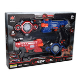 Laser game pour 2 joueurs - 4 parties.
