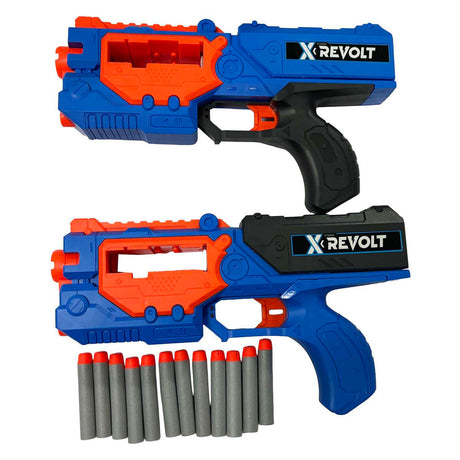 Jouets Lobbes, par exemple shooter x revolt - avec 12 flèches souples